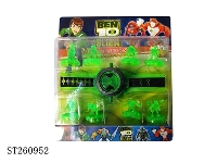 ST260952 - BEN10 PLAY SET WITH LIGHT AND MUSIC