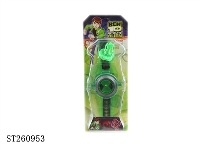 ST260953 - BEN10 PLAY SET WITH LIGHT AND MUSIC