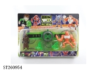 ST260954 - BEN10 PLAY SET WITH LIGHT AND MUSIC