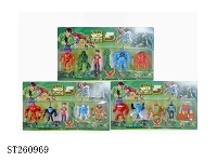 ST260969 - BEN10 PLAY SET