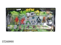 ST260988 - BEN10 PLAY SET 