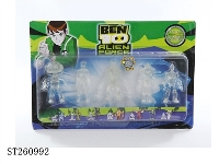 ST260992 - BEN10 PLAY SET 