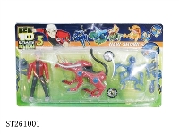 ST261001 - BEN10 PLAY SET 
