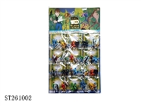 ST261002 - BEN10 PLAY SET 