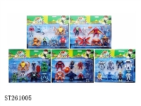 ST261005 - BEN10 PLAY SET 