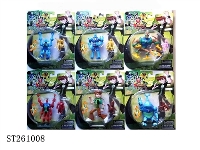 ST261008 - BEN10 PLAY SET WITH LIGHT