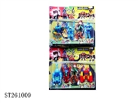 ST261009 - BEN10 PLAY SET WITH LIGHT
