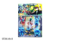 ST261010 - BEN10 PLAY SET WITH LIGHT