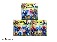 ST261011 - BEN10 PLAY SET WITH LIGHT
