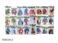 ST261012 - BEN10 PLAY SET WITH LIGHT