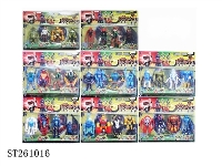 ST261016 - BEN10 PLAY SET WITH LIGHT