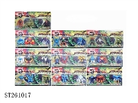 ST261017 - BEN10 PLAY SET WITH LIGHT