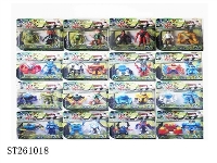 ST261018 - BEN10 PLAY SET WITH LIGHT