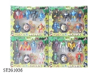 ST261036 - BEN10 PLAY SET 