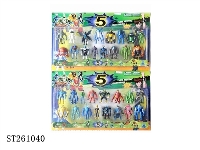 ST261040 - BEN10 PLAY SET 