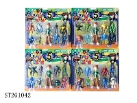 ST261042 - BEN10 PLAY SET WITH LIGHT