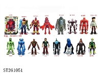 ST261051 - BEN10 PLAY SET 