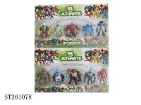 ST261078 - BEN10 PLAY SET WITH LIGHT