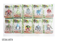 ST261079 - BEN10 PLAY SET WITH LIGHT