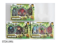 ST261081 - BEN10 PLAY SET WITH LIGHT