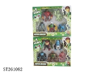 ST261082 - BEN10 PLAY SET WITH LIGHT