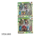 ST261083 - BEN10 PLAY SET WITH LIGHT