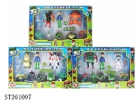 ST261097 - BEN10 PLAY SET