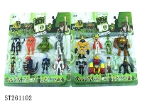 ST261102 - BEN10 PLAY SET