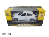 ST261237 - 合金回力宝马5寸车