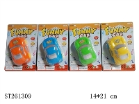 ST261309 - Friction car with light and music