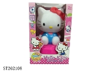 ST262108 - B/O CAT W/MUSIC