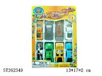 ST262349 - METAL SLIDING CAR 
