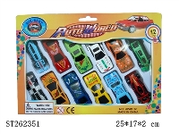 ST262351 - METAL SLIDING CAR 
