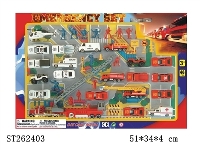 ST262403 - METAL CAR SET