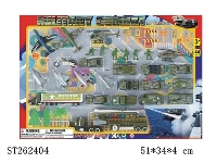 ST262404 - METAL CAR SET