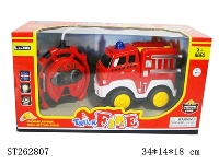 ST262807 - R/C CAR W/MUSIC AND SOUND
