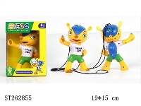 ST262855 - 2014 WORLD CUP DOLL WITH HORN