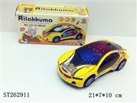 ST262911 - B/O CAR W/MUSIC &LIGHT