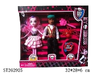 ST262925 - MONSTER GIRL&BOY