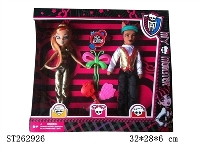 ST262926 - MONSTER GIRL&BOY