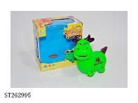 ST262995 - B/O SPANISH BULLFIGHTING WIHT LIGHT AND MUSIC