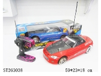 ST263038 - 1：10 5W R/C CAR