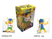 ST263178 - WORLD CUP MASCOT BUGLE