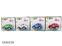 ST263738 - 卡通狗回力车