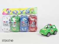 ST263740 - 卡通狗警车