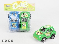 ST263743 - BEN10回力车