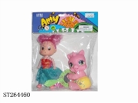 ST264460 - SOFT PLASTIC FAIRY