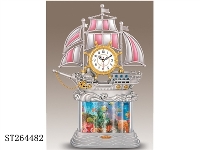 ST264482 - LAMP CLOCK