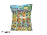 ST264497 - GROWING SEA ANIMAL-24PCS