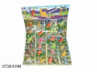 ST264498 - GROWING DINOSAUR-24PCS
